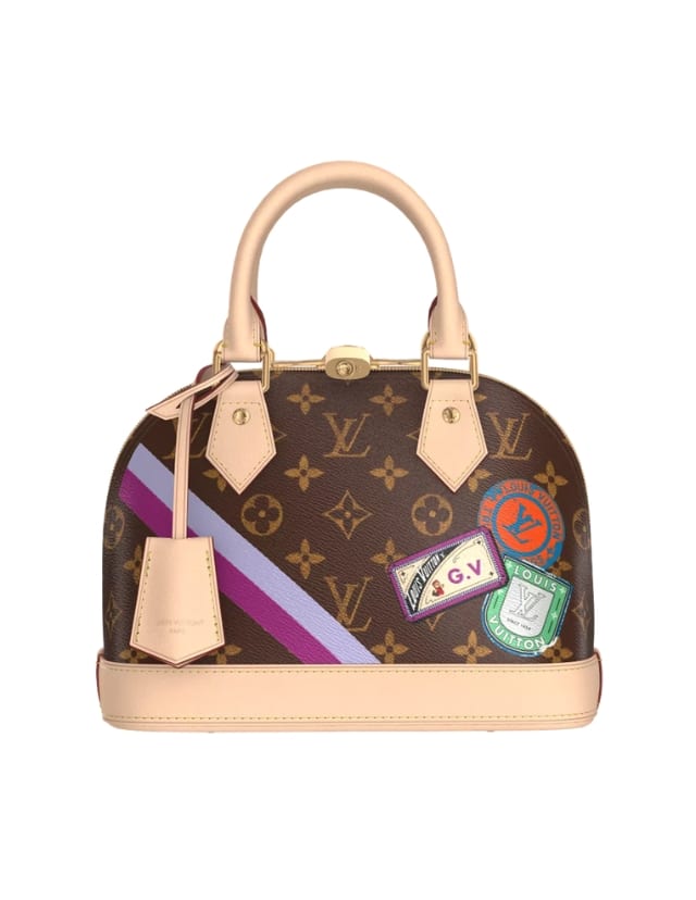 Alma BB Mon Monogram, SGD 3,050 (approximately P137,944), LOUIS VUITTON, sg.louisvuitton.com